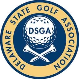 Delaware State Golf Association logo