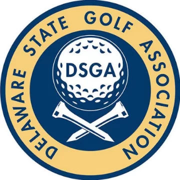 Delaware State Golf Association logo