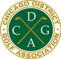 Chicago District Golf Association logo