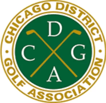Chicago District Golf Association logo
