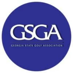 Georgia State Golf Association logo
