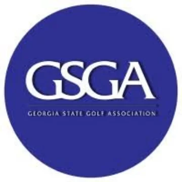Georgia State Golf Association logo