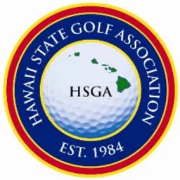 Hawaii State Golf Association logo