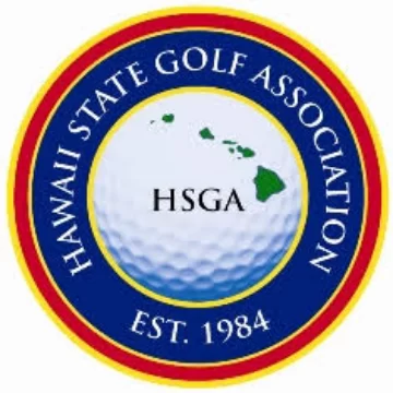 Hawaii State Golf Association logo