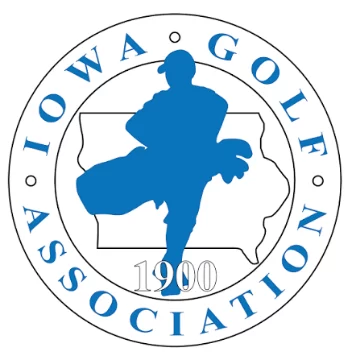 Iowa Golf Association logo
