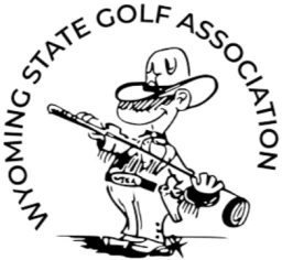 Wyoming State Golf Association logo