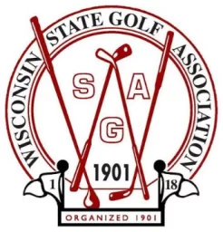 Wisconsin State Golf Association logo