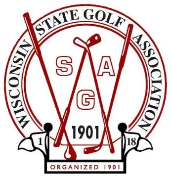 Wisconsin State Golf Association logo