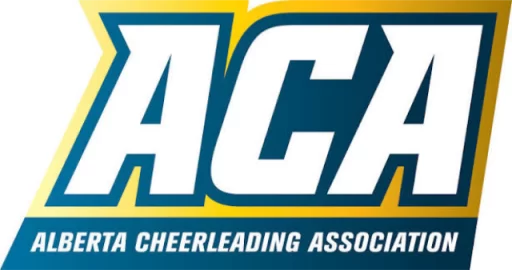 Alberta Cheerleading Association logo