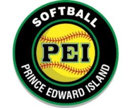 Softball PEI logo