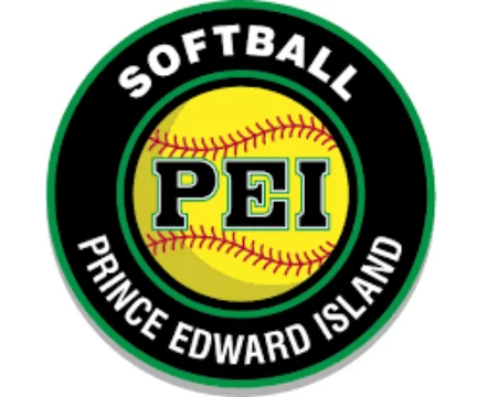 Softball PEI logo