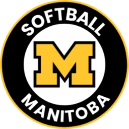 Softball Manitoba logo