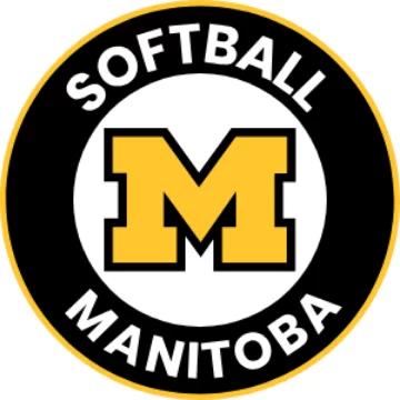 Softball Manitoba logo