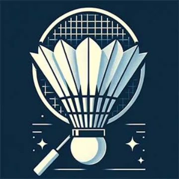Badminton Newfoundland and Labrador logo