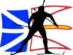 Biathlon Newfoundland and Labrador logo