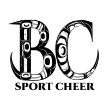 BC Cheerleading Association logo