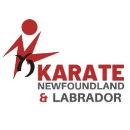 Karate Newfoundland and Labrador logo