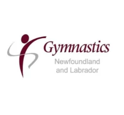 Newfoundland and Labrador Gymnastics Association logo