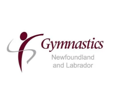 Newfoundland and Labrador Gymnastics Association logo