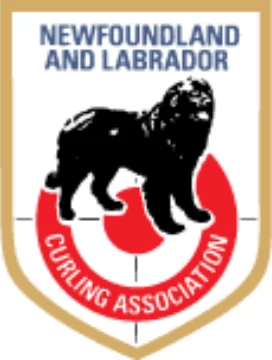 Newfoundland and Labrador Curling Association logo