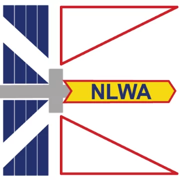 Newfoundland and Labrador Weightlifting Association logo