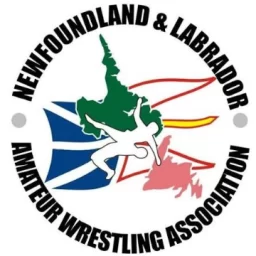 Wrestling Newfoundland and Labrador logo