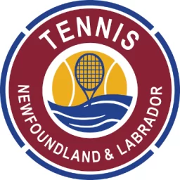 Tennis Newfoundland and Labrador logo