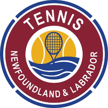 Tennis Newfoundland and Labrador logo