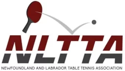 Table Tennis Newfoundland and Labrador logo