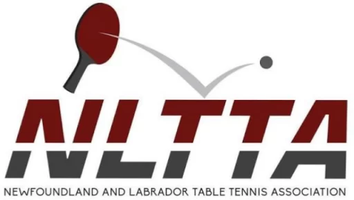 Table Tennis Newfoundland and Labrador logo