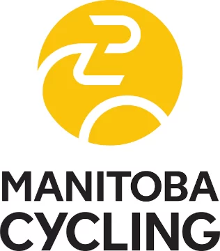Manitoba Cycling Association logo