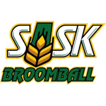 Saskatchewan Broomball Association logo