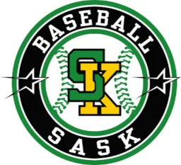 Baseball Sask logo