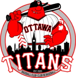 Ottawa Titans Baseball Club logo