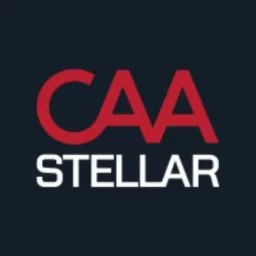 CAA Stellar logo