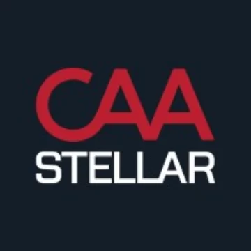 CAA Stellar logo