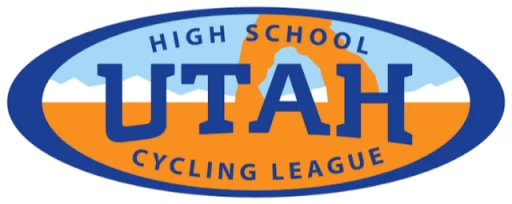Utah High School Cycling League logo