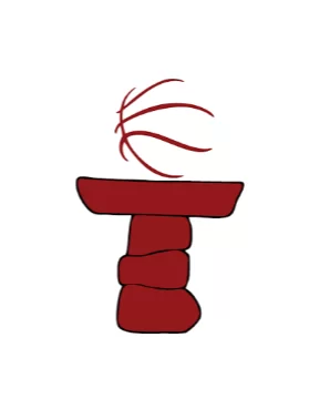 Basketball Nunavut logo