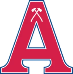 Acadia Axemen and Axewomen logo
