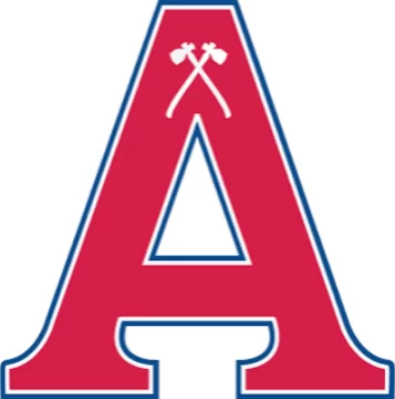 Acadia Axemen and Axewomen logo