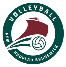 Volleyball New Brunswick logo