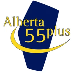 Alberta 55 Plus logo