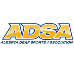 Alberta Deaf Sports Association logo