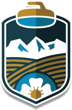 Alberta Curling Federation logo