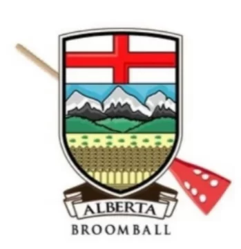 Alberta Broomball logo