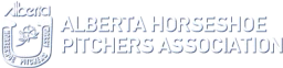 Alberta Horseshoe Pitchers Association logo