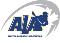 Alberta Lacrosse Association logo