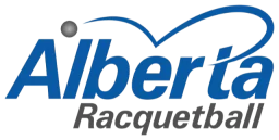 Alberta Racquetball Association logo