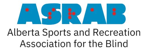Alberta Sports and Recreation Association for the Blind logo