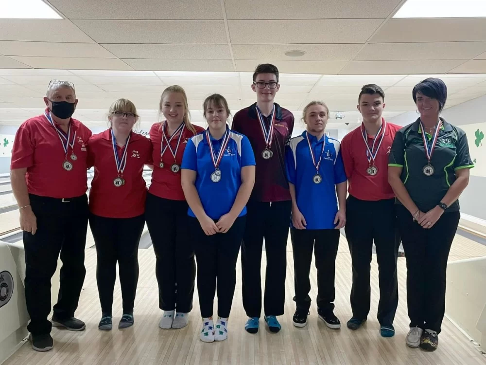 Team NL bowlers and coaches featured in the NL5PBA photo gallery.
